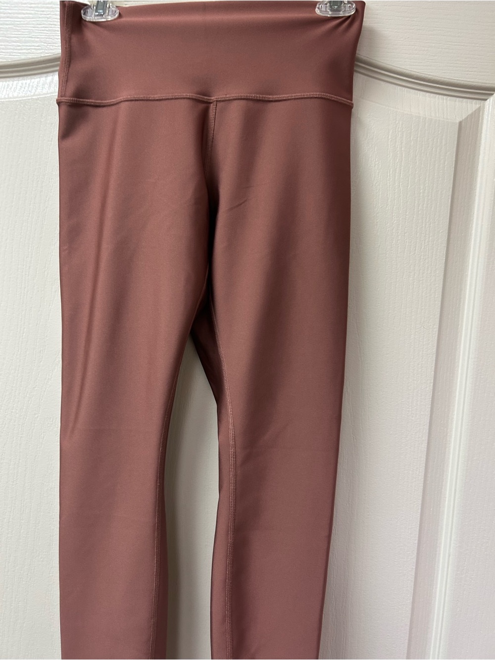 ALO Yoga High-Rise Leggings in Dusty Rose